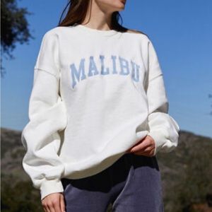 White John Galt Malibu Sweatshirt